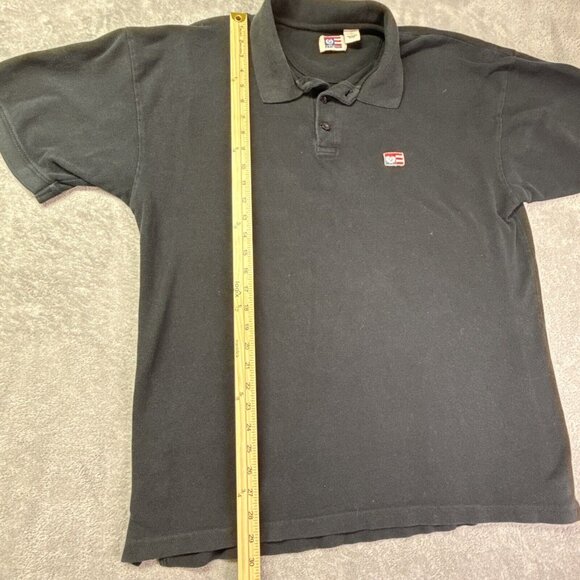 Phat Farm Classic‎ Polo Shirt 2XL/ Black  And Blue Shipped  promptly Qty 2 - Picture 10 of 12